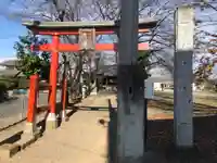 熊野神社の鳥居