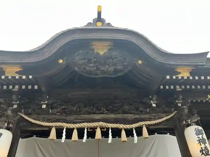 酒列磯前神社(茨城県)