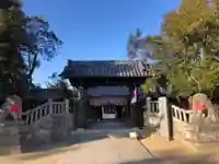 白鳥神社の山門・神門