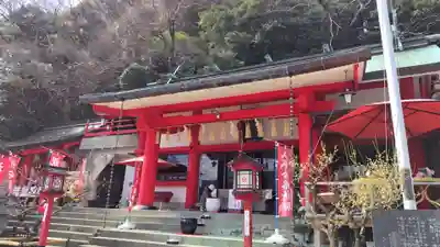 徳島眉山天神社の本殿・本堂