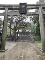 函館八幡宮の鳥居