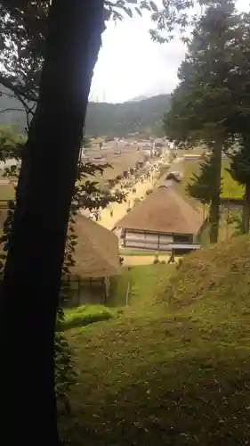 高倉神社の景色