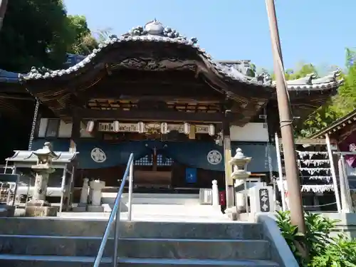 延命寺の本殿・本堂