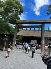 伊勢神宮外宮（豊受大神宮）(三重県)