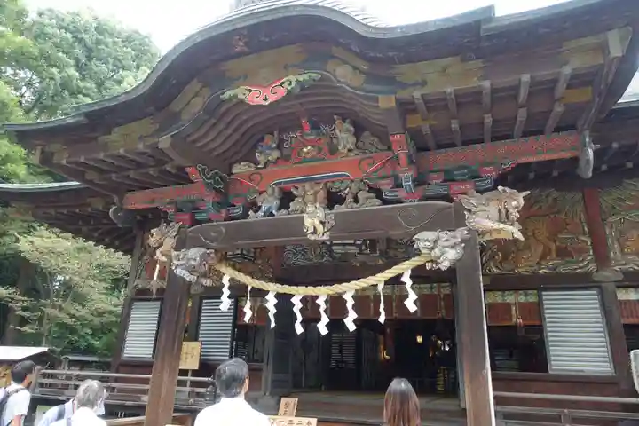 秩父神社の本殿・本堂