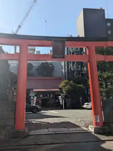 羽衣町厳島神社（関内厳島神社・横浜弁天）の鳥居