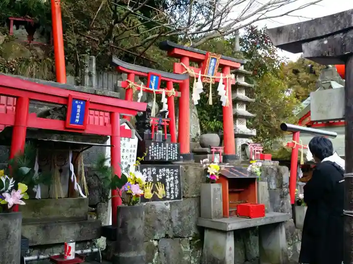 熊本城稲荷神社(熊本県)