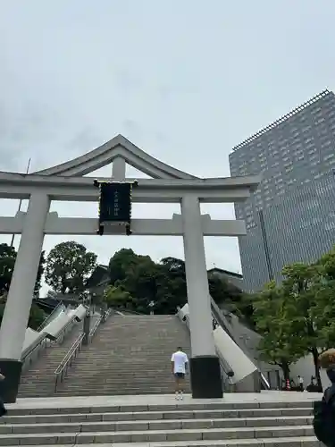 日枝神社の鳥居