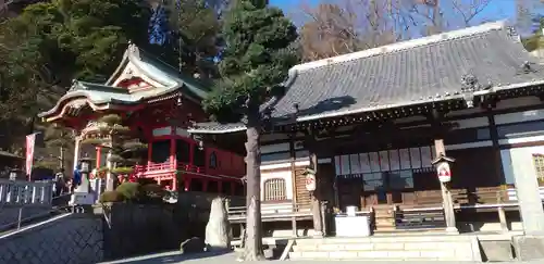 海向山岩松寺金蔵院の本殿・本堂
