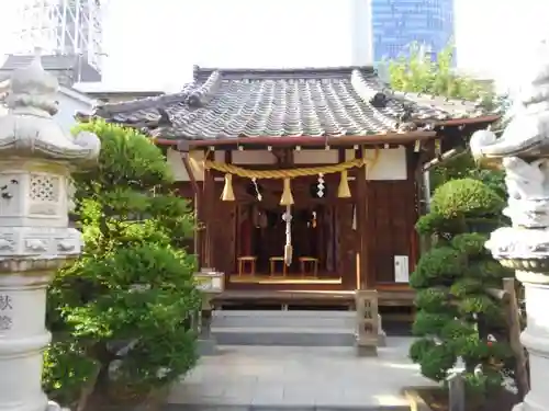 押上天祖神社の本殿