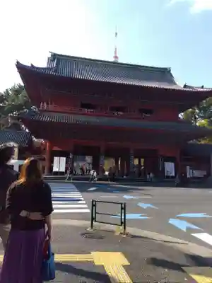 増上寺の山門・神門