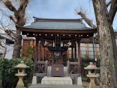飛木稲荷神社の本殿・本堂