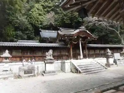 日吉神社の本殿・本堂