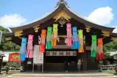 真清田神社の本殿