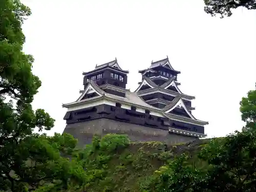 加藤神社の景色