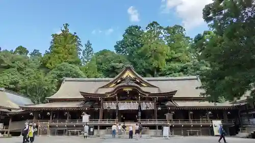 大神神社の本殿・本堂