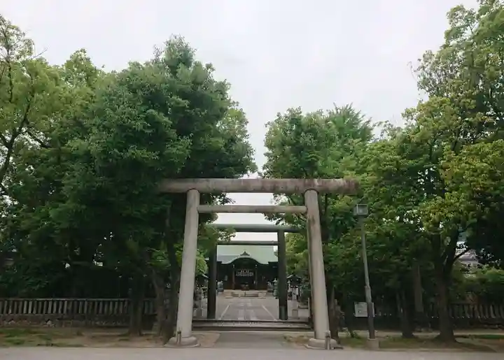溝旗神社(肇國神社)(岐阜県)