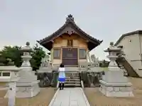 縣社の本殿・本堂