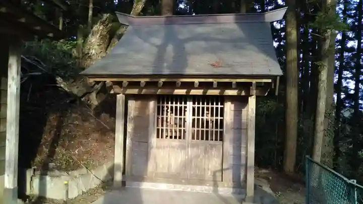 堺大明神の本殿・本堂