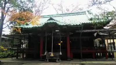 赤坂氷川神社の本殿・本堂