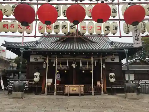 射楯兵主神社の本殿・本堂