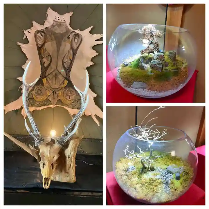 吸湖山 青岸寺の芸術