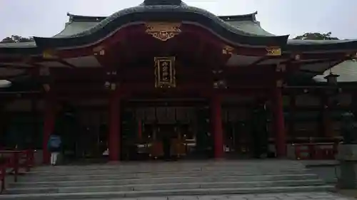 西宮神社の本殿・本堂