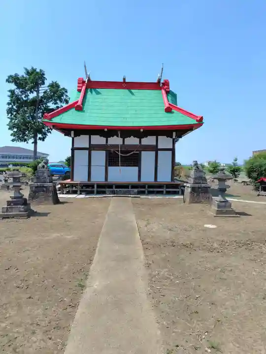 四祀開神社(群馬県)
