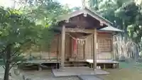 御霊神社の本殿・本堂