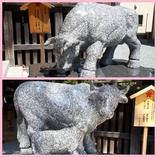 榴岡天満宮の狛犬