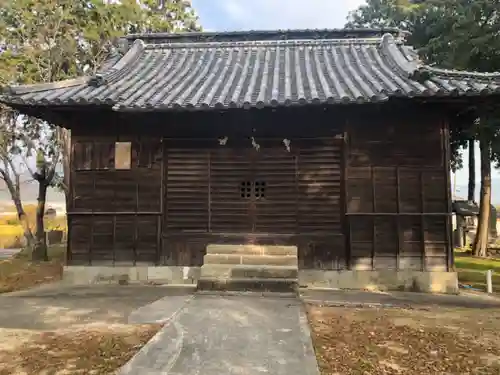 事代主神社の本殿・本堂