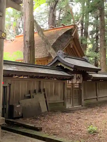 諏訪大社下社春宮(長野県)