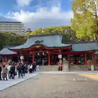生田神社の本殿・本堂