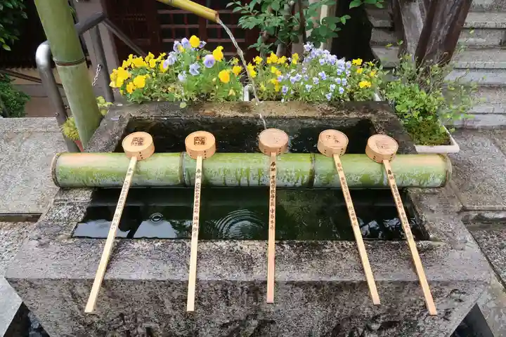 矢田寺の手水舎