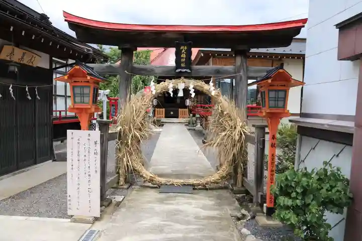 大鏑神社のお祭り