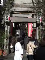 烏森神社の鳥居