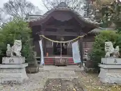 網戸神社の本殿