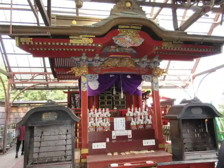 成田山新勝寺の末社・摂社