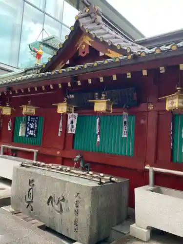 神田神社（神田明神）の手水舎