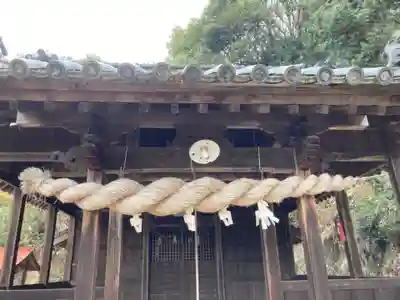 春日神社の本殿・本堂