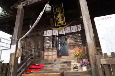 阿邪訶根神社の本殿・本堂