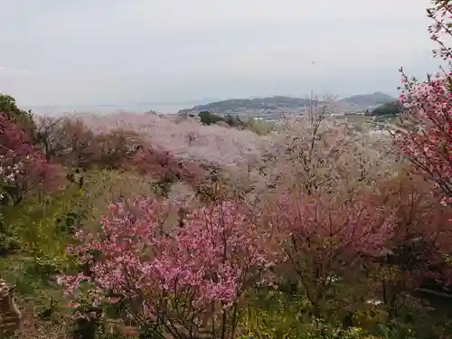 形原神社の景色