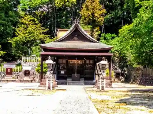 船津神社の本殿・本堂