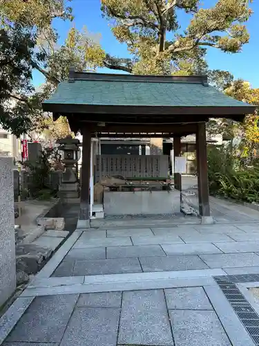素盞嗚神社の手水舎