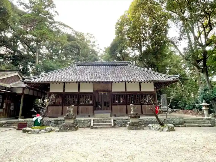 神戸乃神社の本殿・本堂