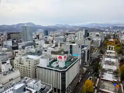 さっぽろテレビ父さん神社(北海道)