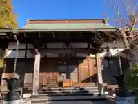 法善寺の本殿・本堂