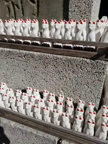 馬橋稲荷神社の狛犬