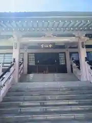 金仙寺の本殿