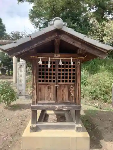 大中居氷川神社(埼玉県)